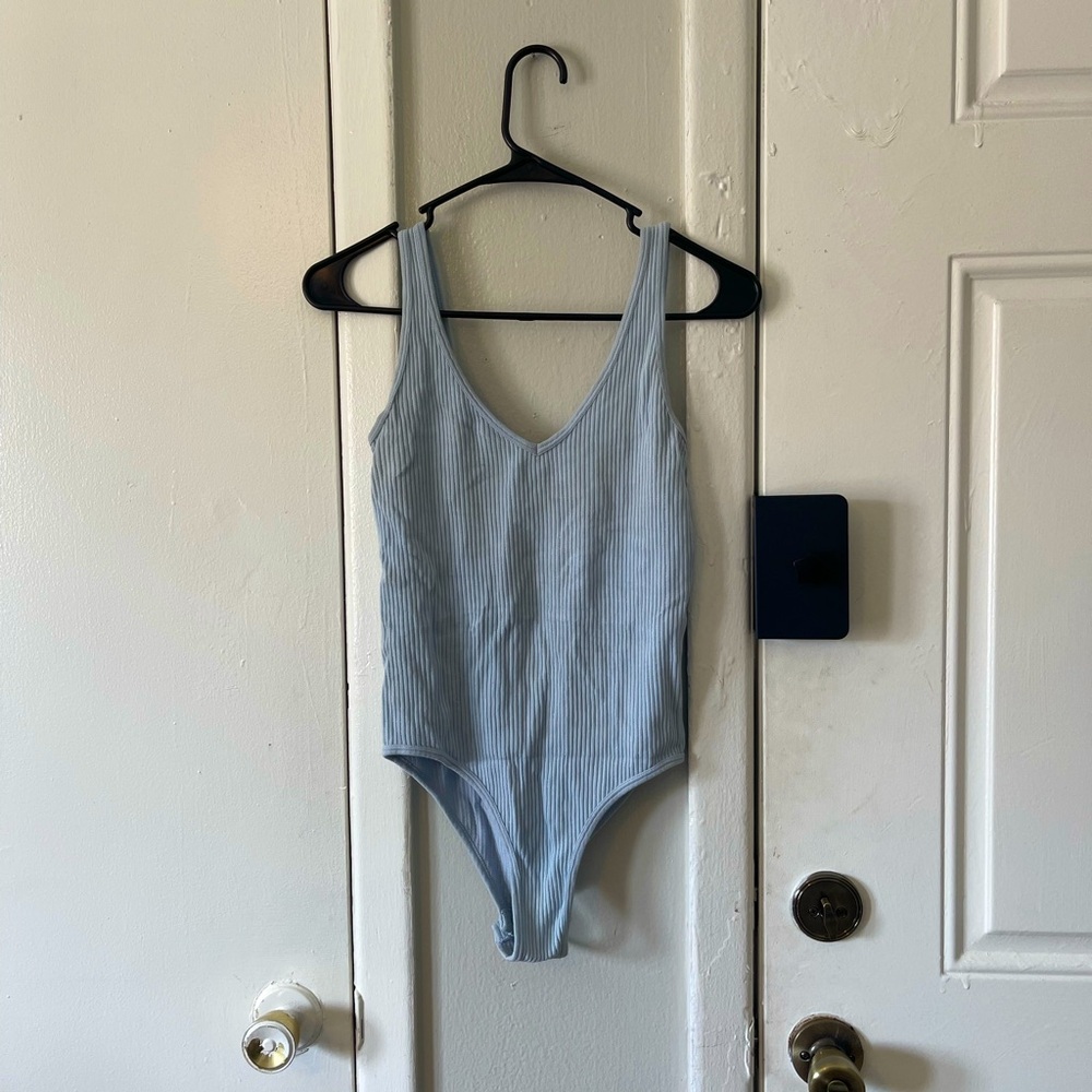 Ribbed Bodysuit